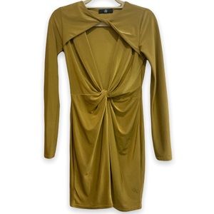 MissGuided Tie Dress